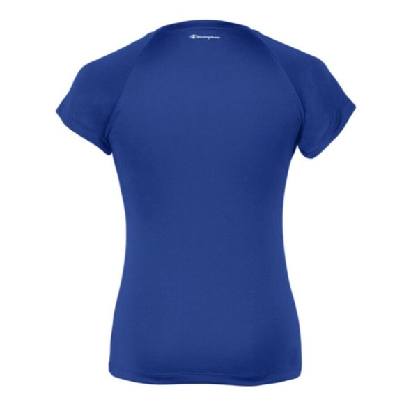 Women’s Champion Essential Double Dry Tee. Size Small - Picture 5 of 5